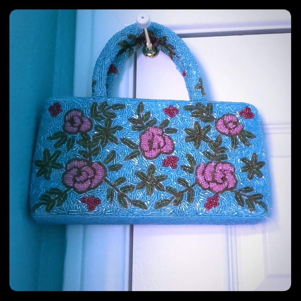 Vintage Beaded Purse